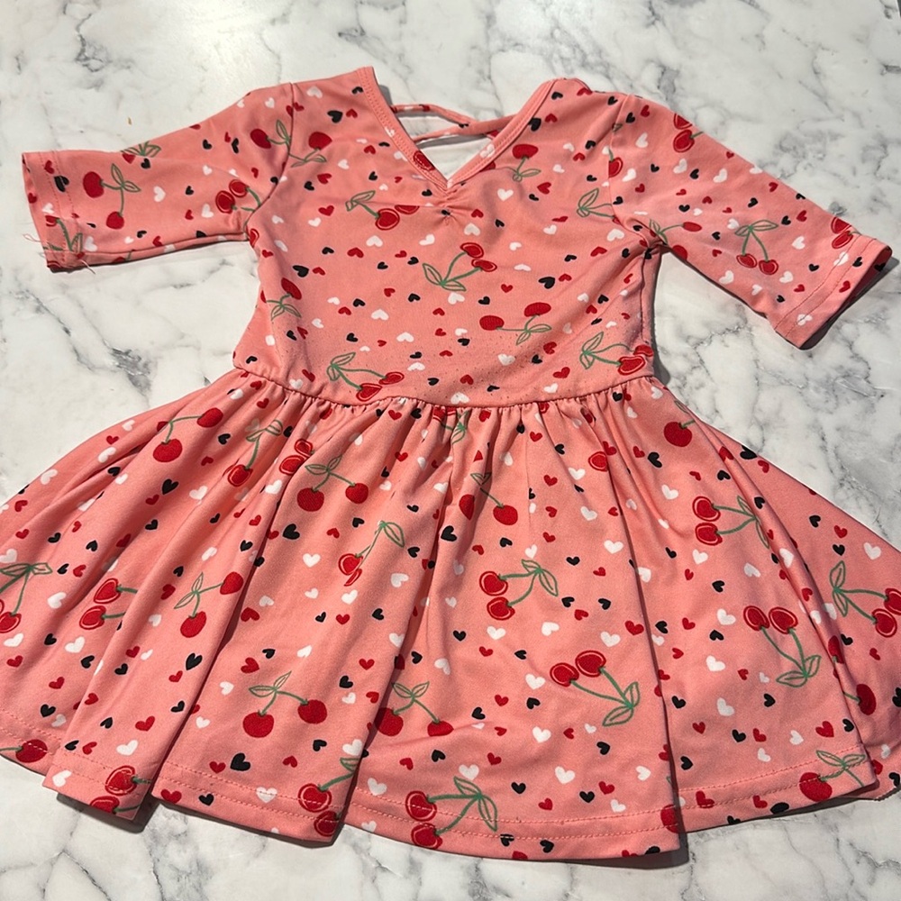 dotdot small cherry dress